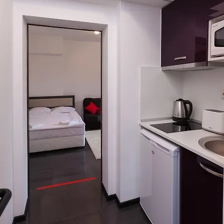 Studio Central Beach Appartement *
