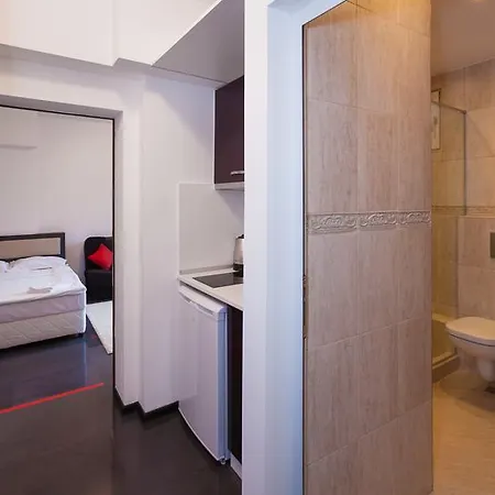 Studio Central Beach Daire